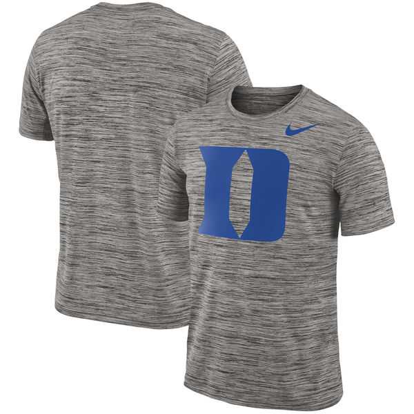 Nike Duke Blue Devils Charcoal 2018 Player Travel Legend Performance T-Shirt,We sell and wholesale Nike Duke Blue Devils Charcoal 2018 Player Travel Legend Performance T-Shirt on line form chian!